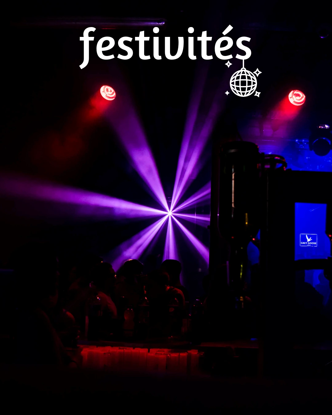 Aperçu Événementiel